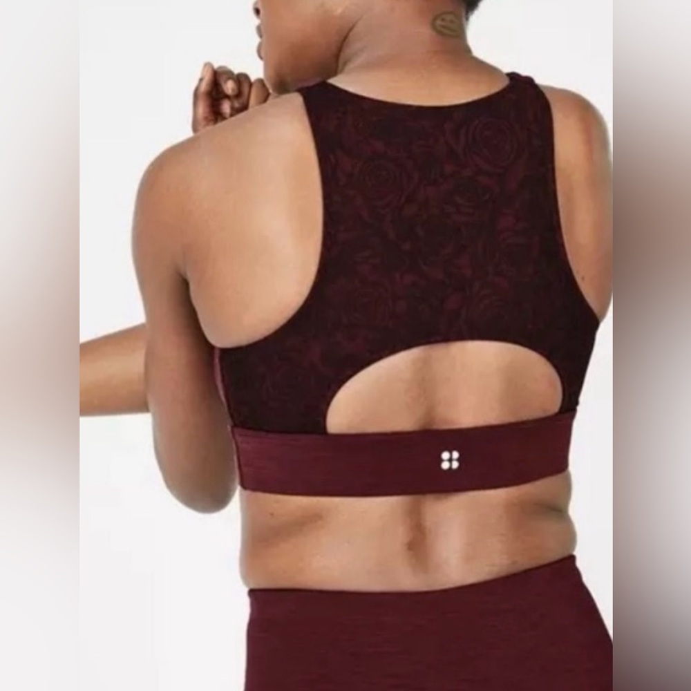 Sweaty Betty Studio Open Back Sports Bra, M